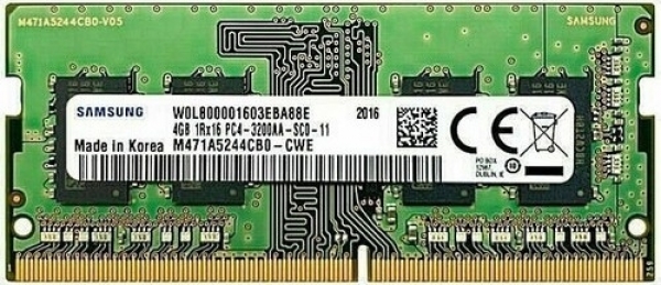 Samsung M471A5244CB0-CWE 4 GB 3200 MT