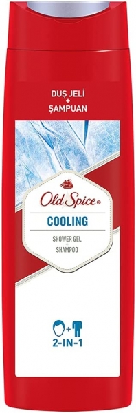Old Spice Cooling 400 ml Şampuan