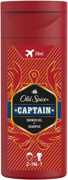 Old Spice Captain 50 ml Şampuan