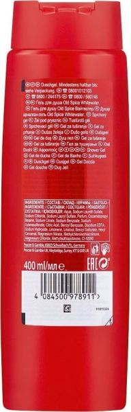 Old Spice Whitewater 400 ml Duş Jeli