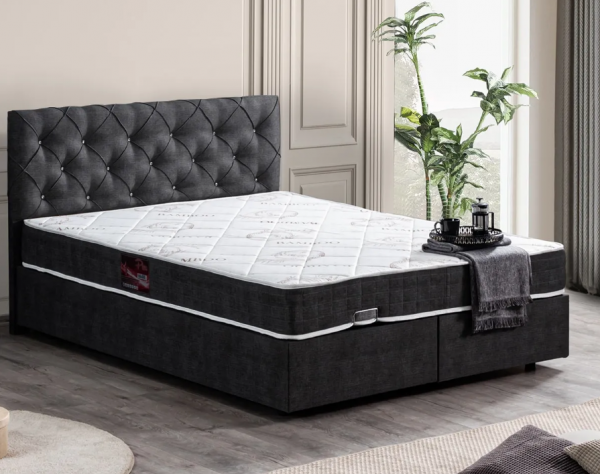 Setay Eylül Comfort 140x190 Baza+Başlık+Yatak Seti