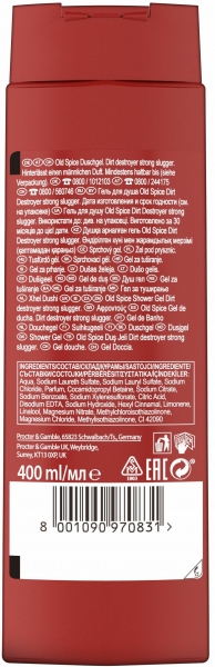Old Spice Strong Slugger 400 ml Duş Jeli