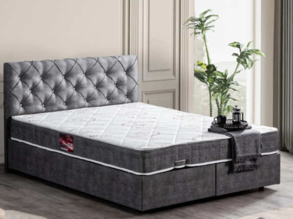 Setay Eylül Comfort 180x200 Baza+Başlık+Yatak Seti