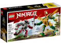 LEGO Ninjago 71781 Lloyd's Mech Battle EVO resim
