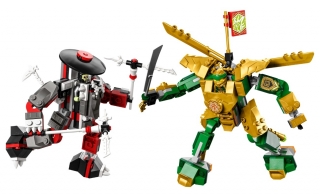 LEGO Ninjago 71781 Lloyd's Mech Battle EVO