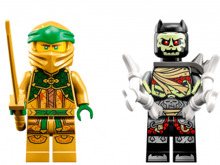 LEGO Ninjago 71781 Lloyd's Mech Battle EVO