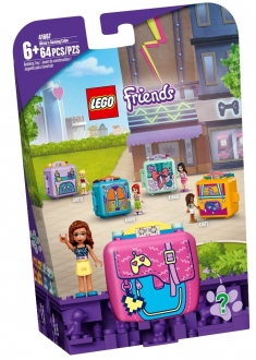 LEGO Friends 41667 Olivia's Gaming Cube