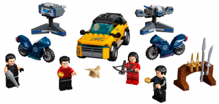 LEGO Marvel 76176 Shang-Chi Escape From The Ten Rings