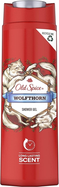 Old Spice Wolfthorn 400 ml Duş Jeli