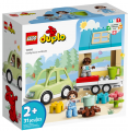 LEGO Duplo 10986 Family House on Wheels resim