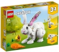 LEGO Creator 31133 White Rabbit resim