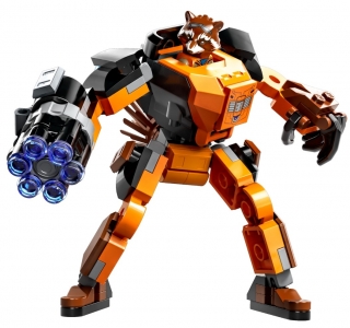LEGO Marvel 76243 Rocket Mech Armour