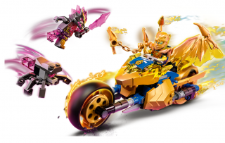 LEGO Ninjago 71768 Jay's Golden Dragon Motorbike
