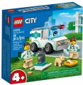 LEGO City Veteriner 60382 Vet Van Rescue resim