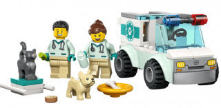 LEGO City Veteriner 60382 Vet Van Rescue