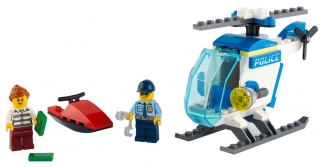 LEGO City 60275 Police Helicopter