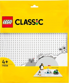 LEGO Classic 11026 White Baseplate
