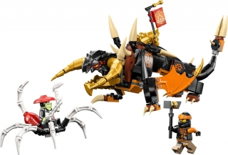 LEGO Ninjago 71782 Cole's Earth Dragon EVO