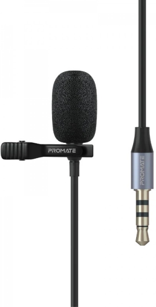 Promate ClipMic-AUX Mikrofon