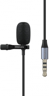 Promate ClipMic-AUX Mikrofon
