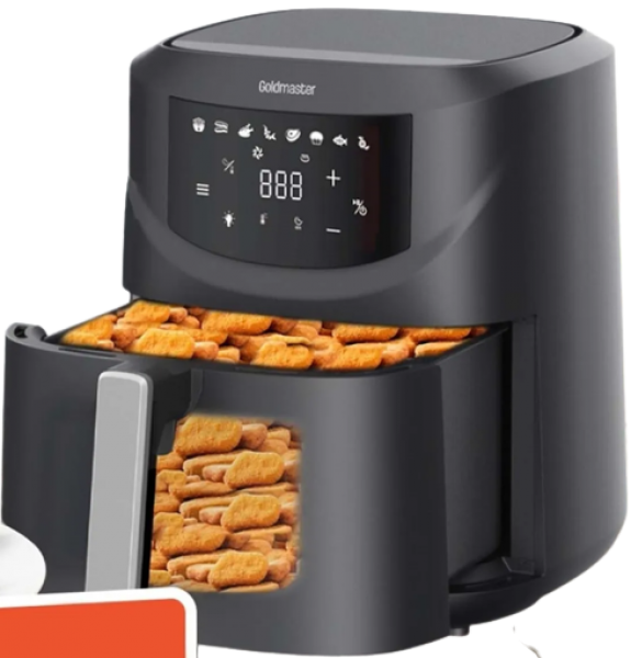 Goldmaster Pluscook GM-7488 Air Fryer Fritöz