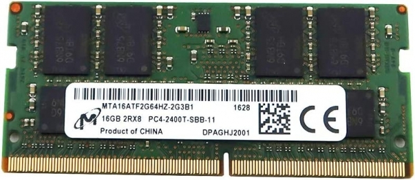 Micron MTA16ATF2G64HZ-2G3E1 16 GB 2400 MT