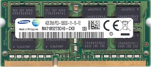 Samsung M471B5273DH0-YK0 4 GB 1600 MT