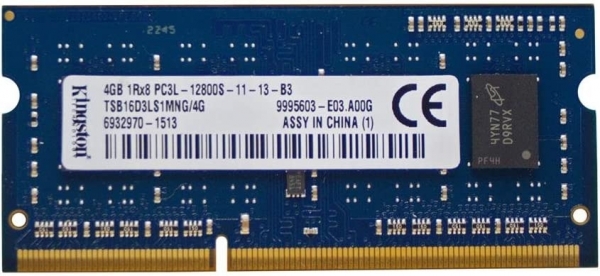 Kingston TSB16D3LS1MNG/4G 4 GB 1600 MT