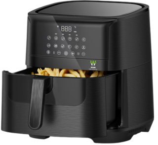 Wiami HF-8851DTW Air Fryer Fritöz