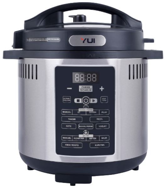 Yui M06 Maxi Cooker Plus 2 in 1 Air Fryer Fritöz