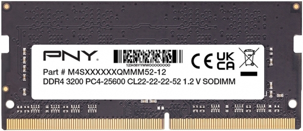 PNY MN8GSD43200-TB 8 GB 3200 MT