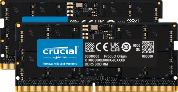 Crucial CT2K16G52C42S5 32 GB 5200 MT