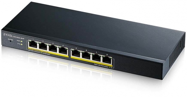 Zyxel GS1900-8HP Yönetilebilir Switch