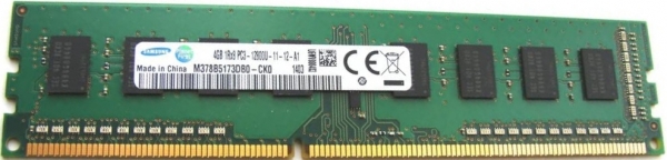 Samsung M378B5173DB0-CK0 4 GB 1600 MT