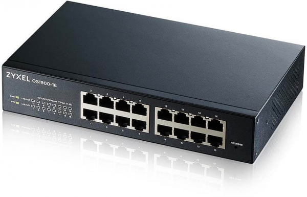 Zyxel GS1900-16 Yönetilebilir Switch