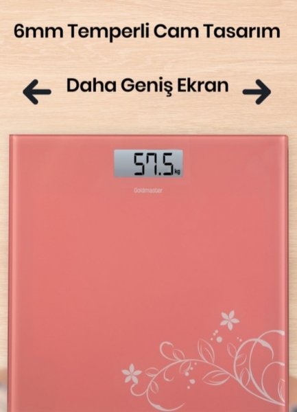 Goldmaster GM-8177 Dijital Banyo Tartısı