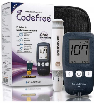 SD Codefree Şeker Ölçüm Cihazı