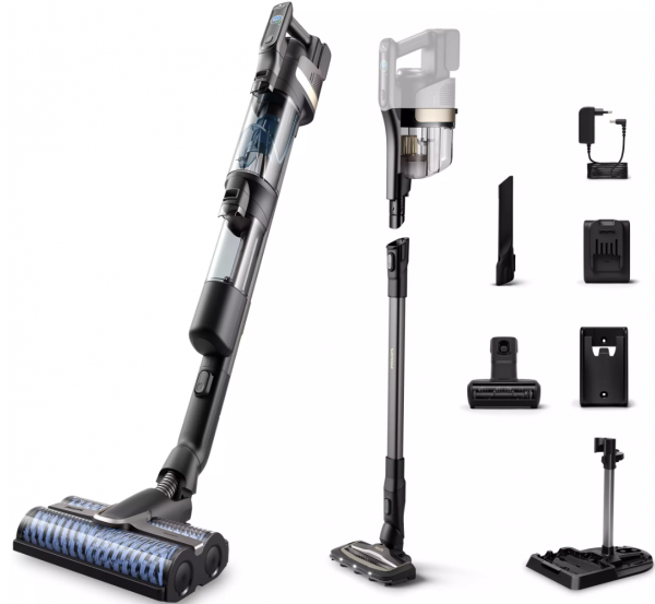 Philips Aqua Trio 9000 Series XW9383/01 Şarjlı Süpürge