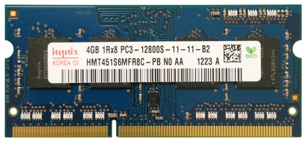 SK Hynix HMT451S6MFR8C-H9 4 GB 1333 MT