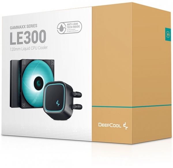 DeepCool LE300 Marrs İşlemci Soğutucu