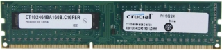 Crucial CT102464BA160B 8 GB 1600 MT