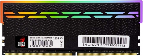 Dragos Sirius Vega M 16 GB 3200 MT