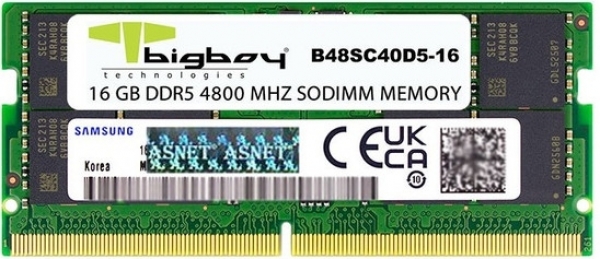 Bigboy B48SC40D5-16 16 GB 4800 MT