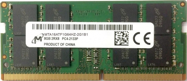 Micron MTA16ATF1G64HZ-2G1B1 8 GB 2133 MT