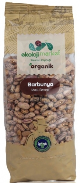 Ekoloji Market Organik Barbunya Fasulye 750 gr