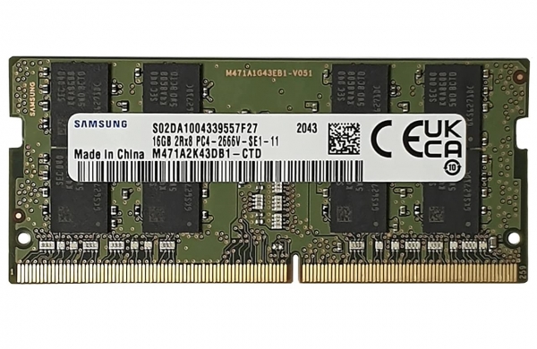Samsung M471A2K43DB1-CTD 16 GB 2666 MT