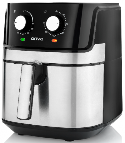 Onvo OVFRY08-MNL Air Fryer Fritöz