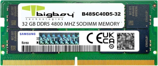Bigboy B48SC40D5-32 32 GB 4800 MT