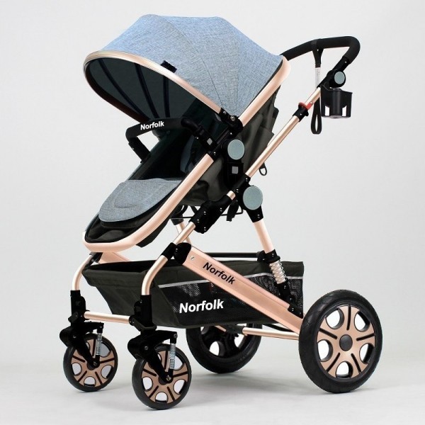 Norfolk Baby Voyage Comfort Air Luxury Travel Sistem Bebek Arabası