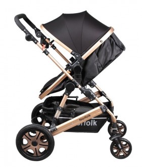 Norfolk Baby Voyage Comfort Air Luxury Travel Sistem Bebek Arabası